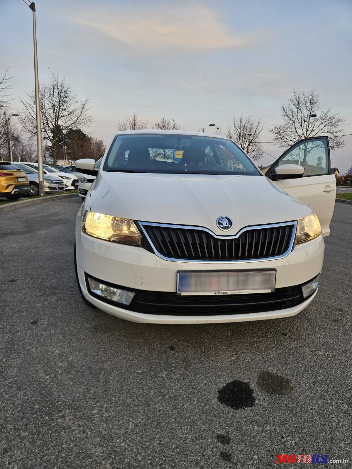 2013' Skoda Rapid 1,6 Tdi photo #1