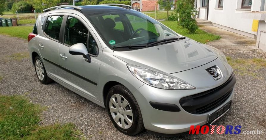 2009' Peugeot 207 Sw 1,6 Hdi photo #1