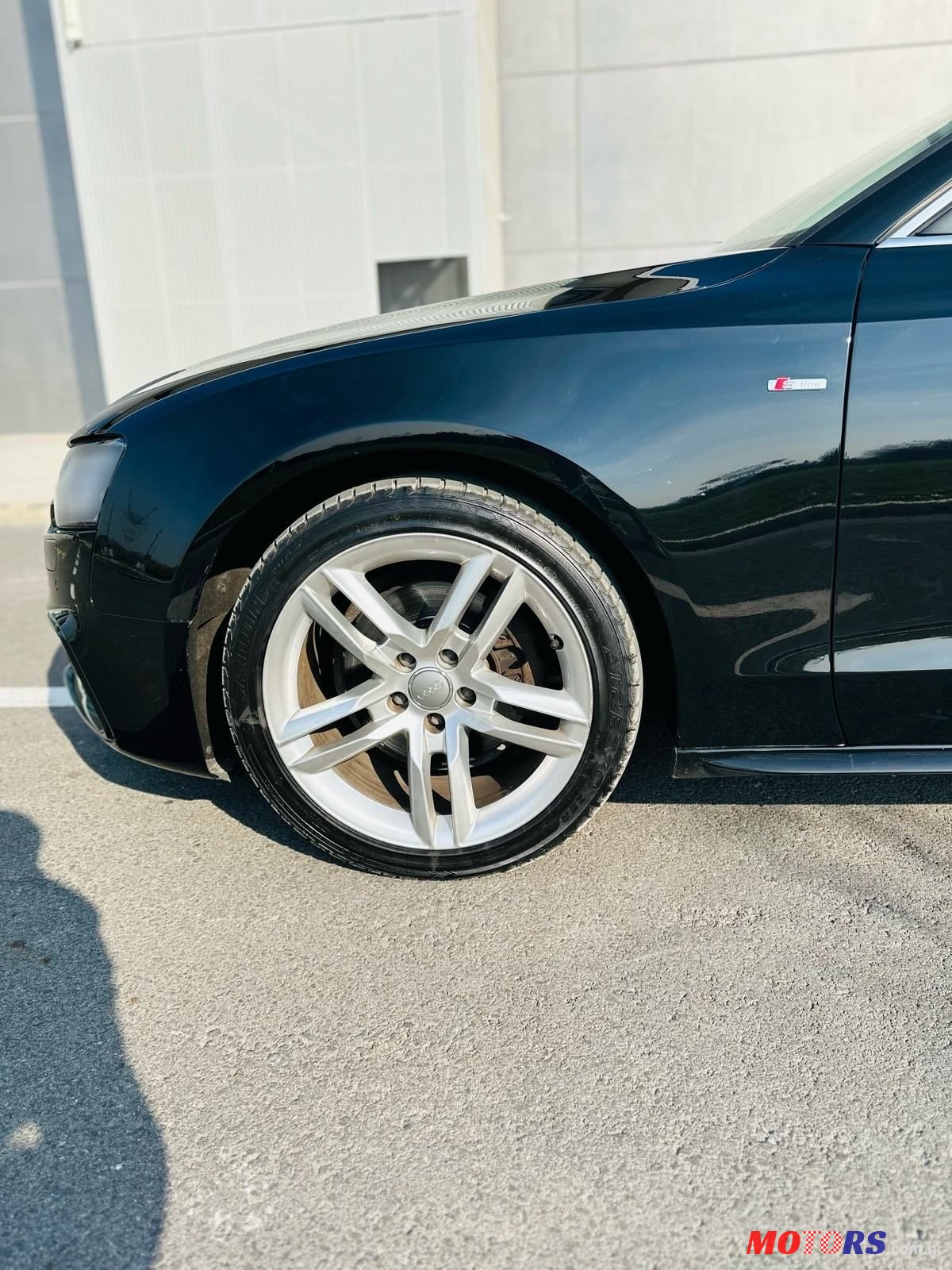 2015' Audi A5 Sportback photo #5