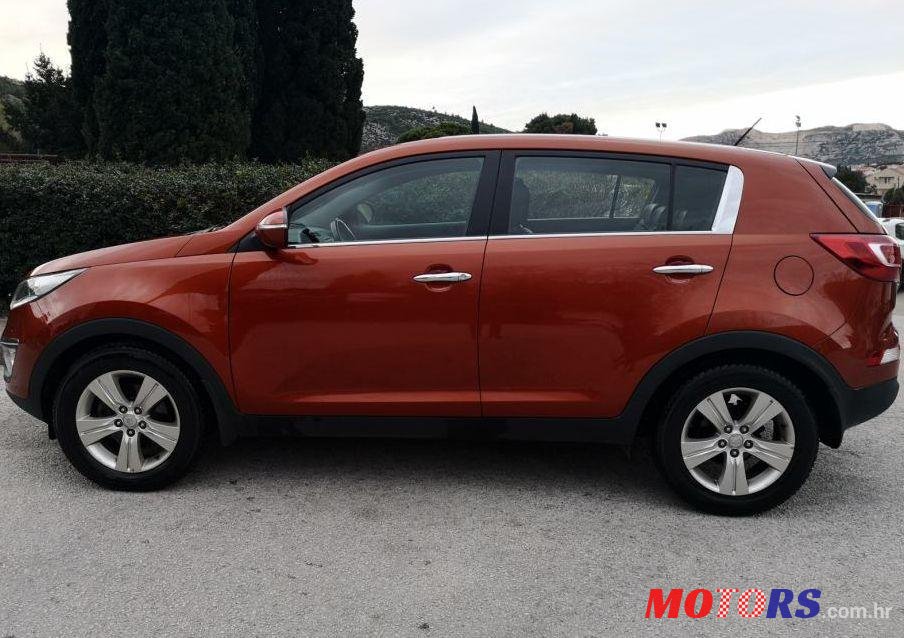 2011' Kia Sportage 2Wd 1,7 Crdi photo #1