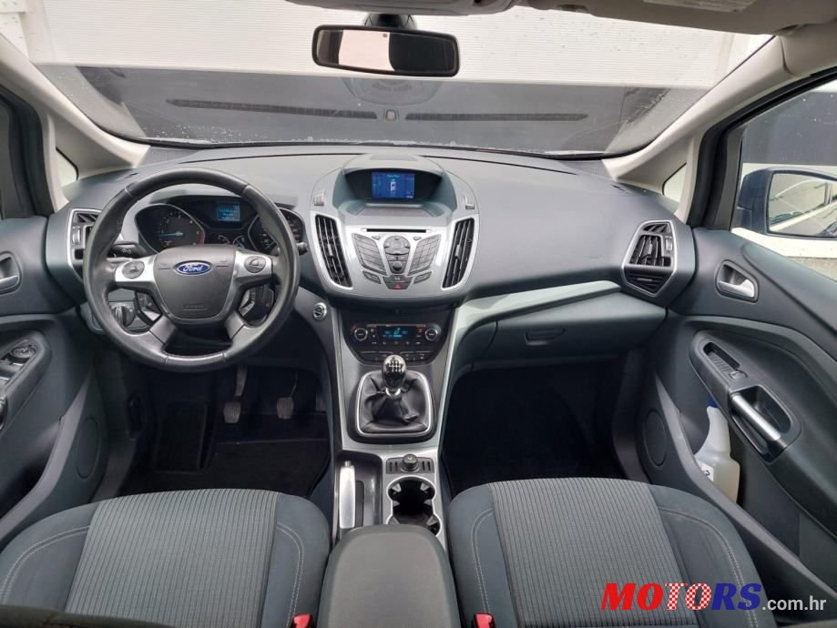 2012' Ford C-MAX 1.6 Tdci photo #6