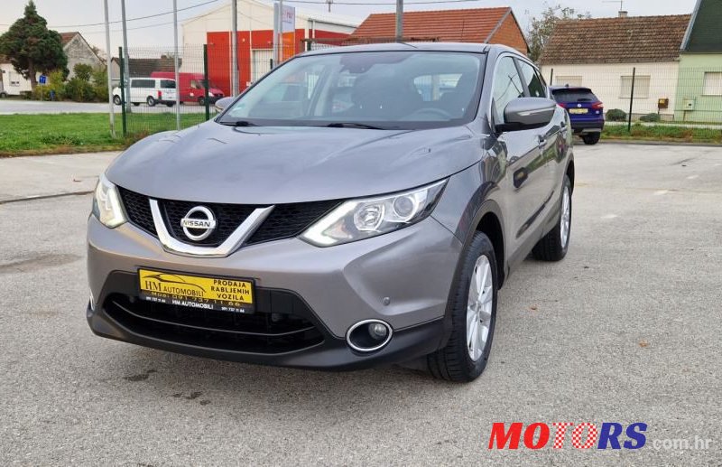 2014' Nissan Qashqai 1,6 Dci photo #1