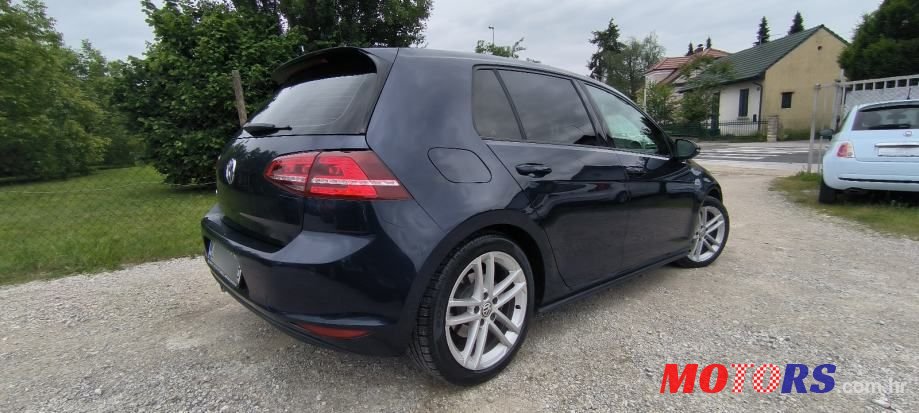 2014' Volkswagen Golf 7 2,0 Tdi Bmt photo #6