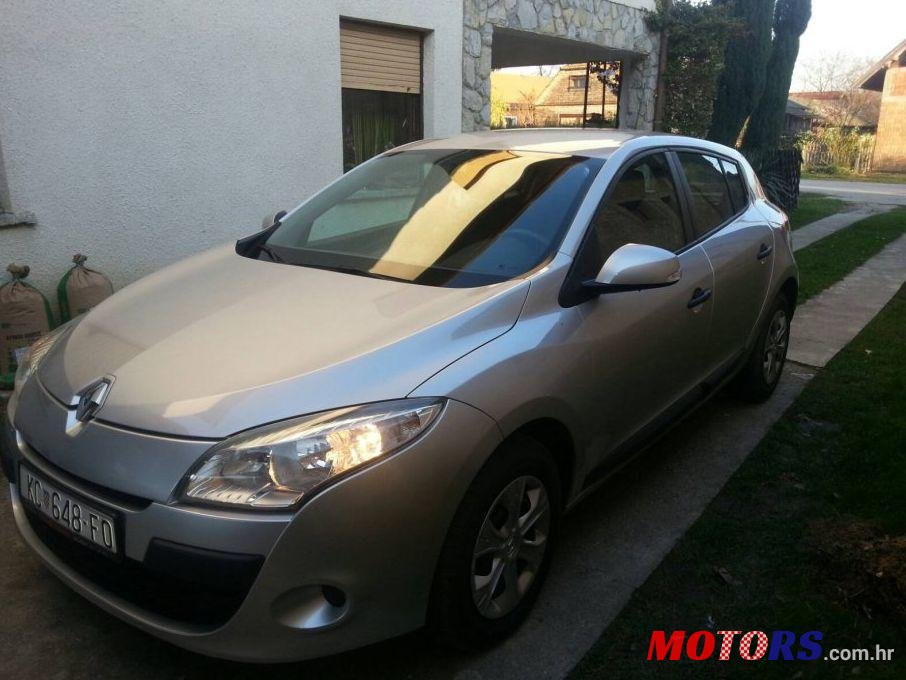 2010' Renault Megane 1,5 Dci photo #1