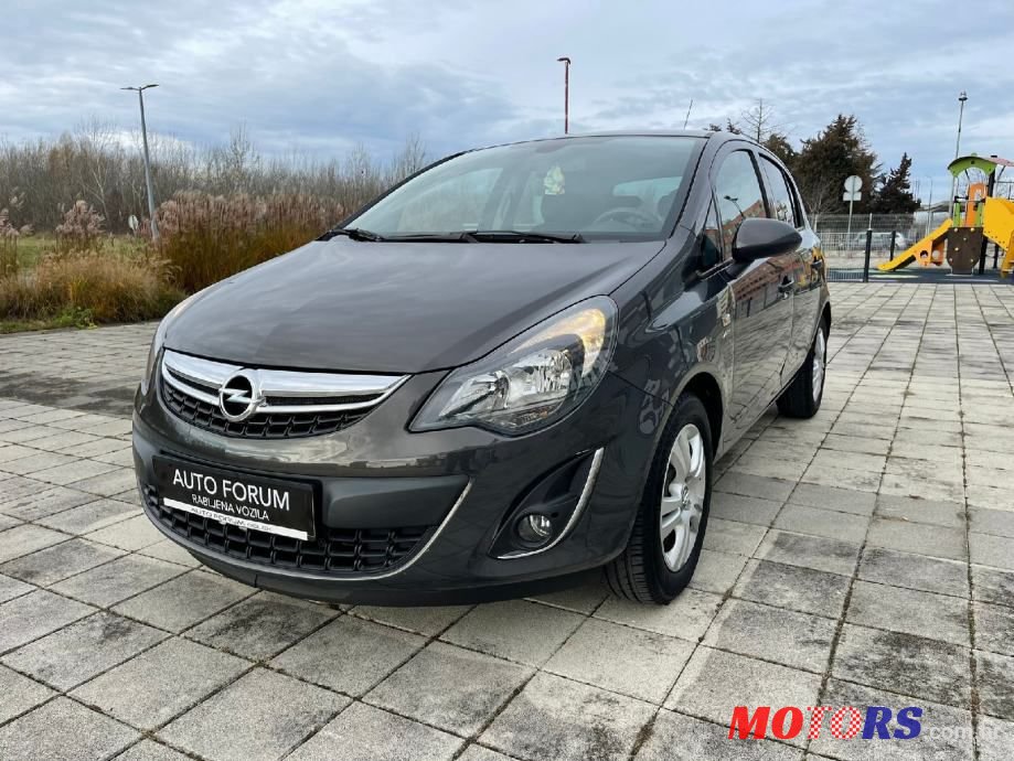 2013' Opel Corsa 1,4 16V photo #3