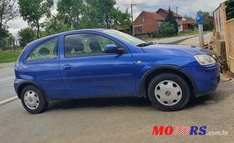 2006' Opel Corsa 1,0 12V photo #1