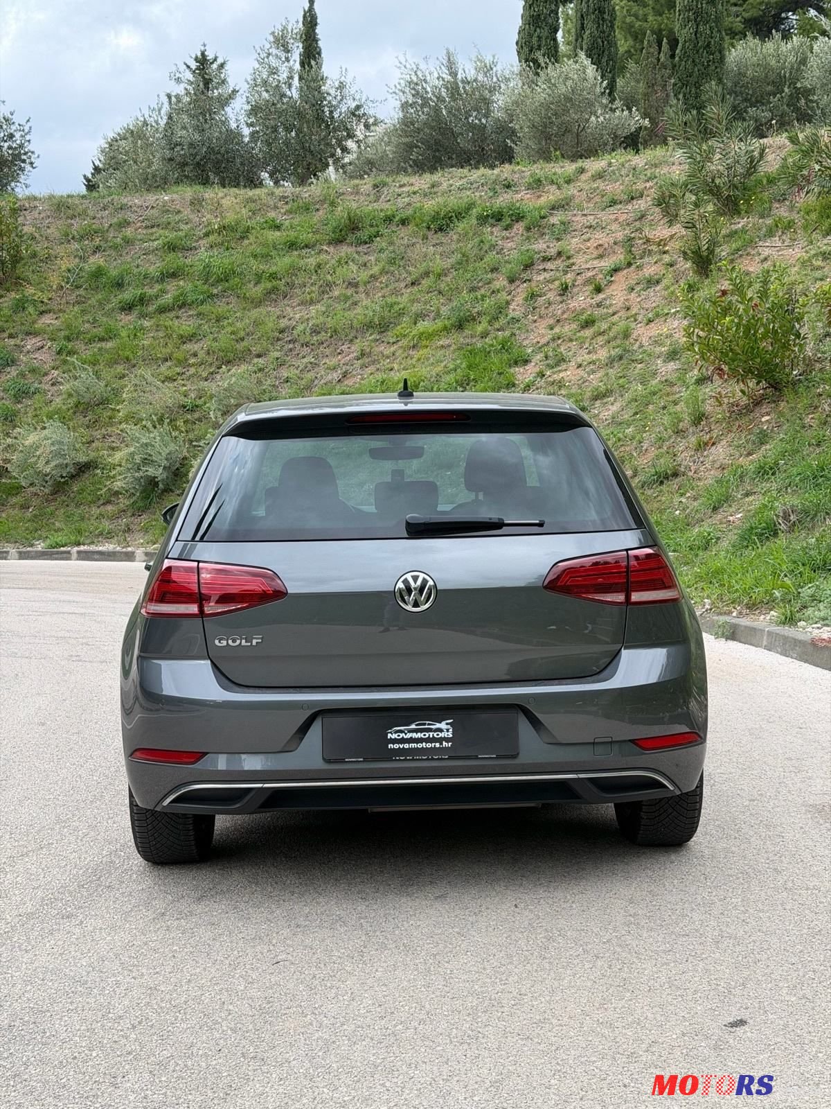 2018' Volkswagen Golf VII 1,6 Tdi Bmt Dsg photo #5