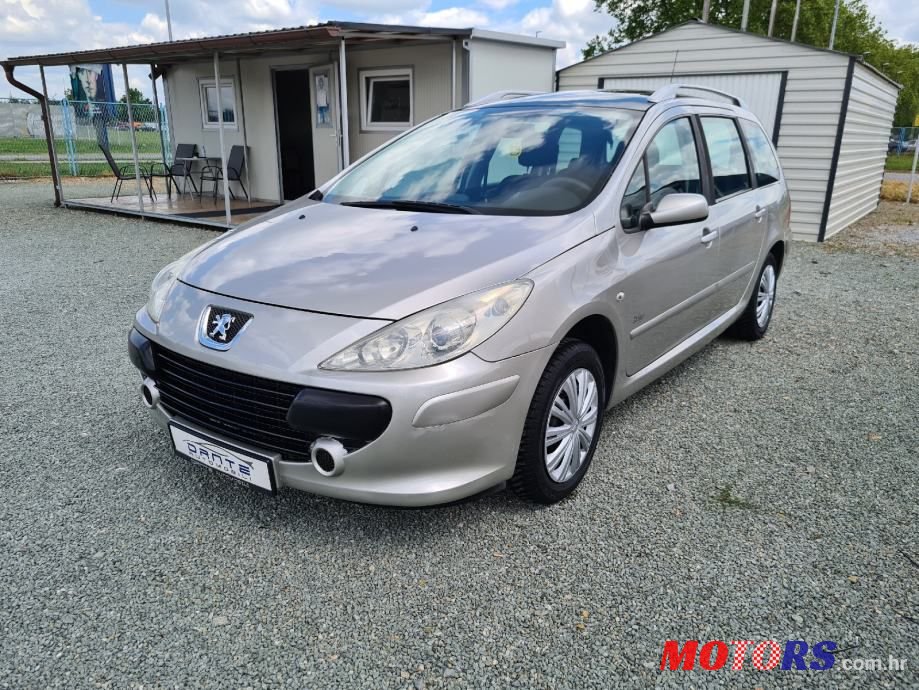 2007' Peugeot 307 Sw photo #1