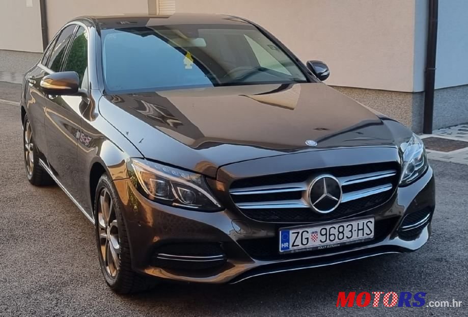2014' Mercedes-Benz C-Klasa 220 Cdi photo #3