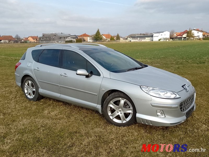 2008' Peugeot 407 2,0 Hdi 16V photo #2