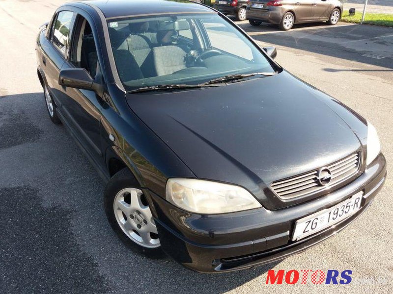 2000' Opel Astra 1,7 Dit Gl photo #1