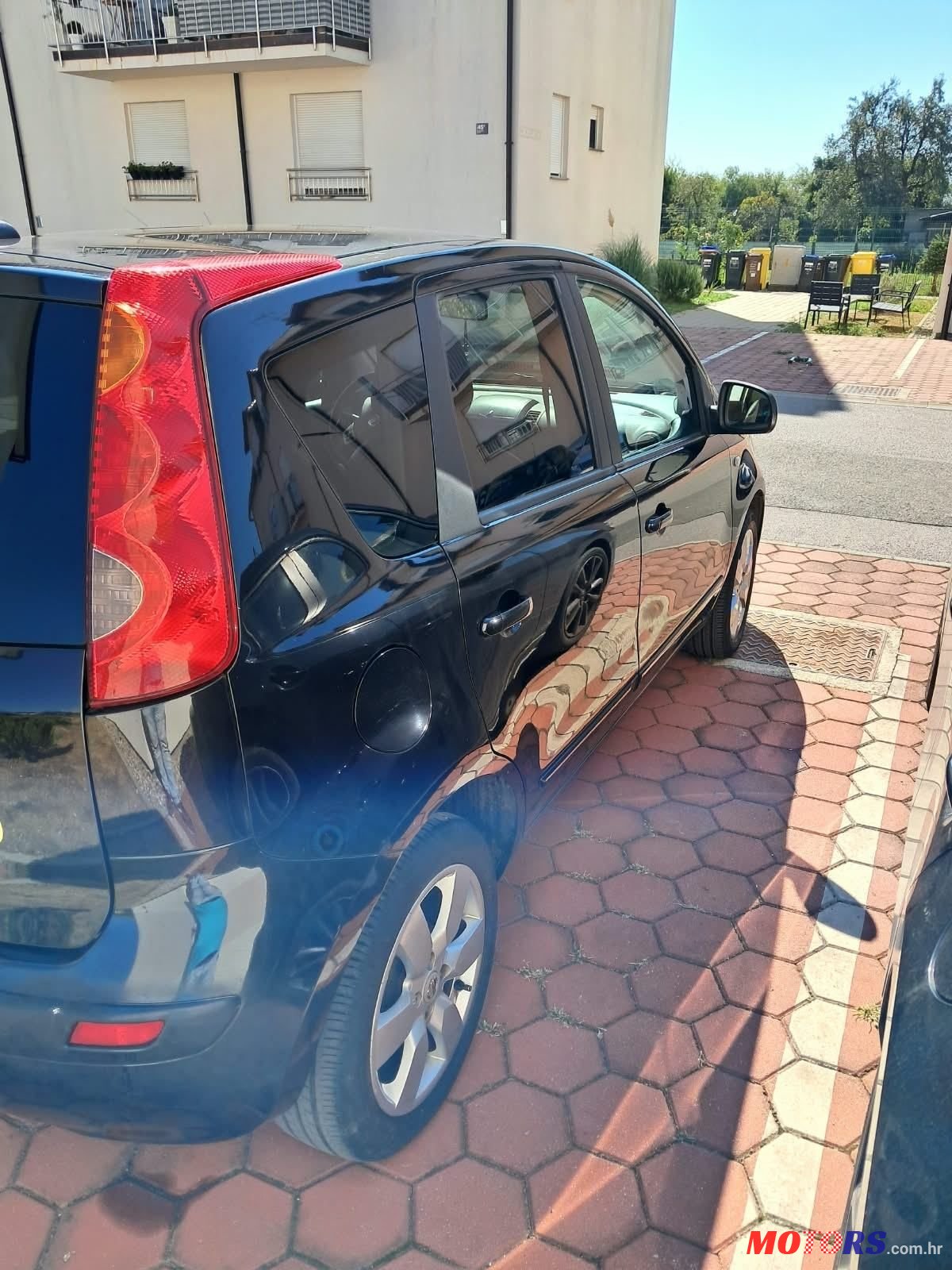2008' Nissan Note 1,6 16V photo #4