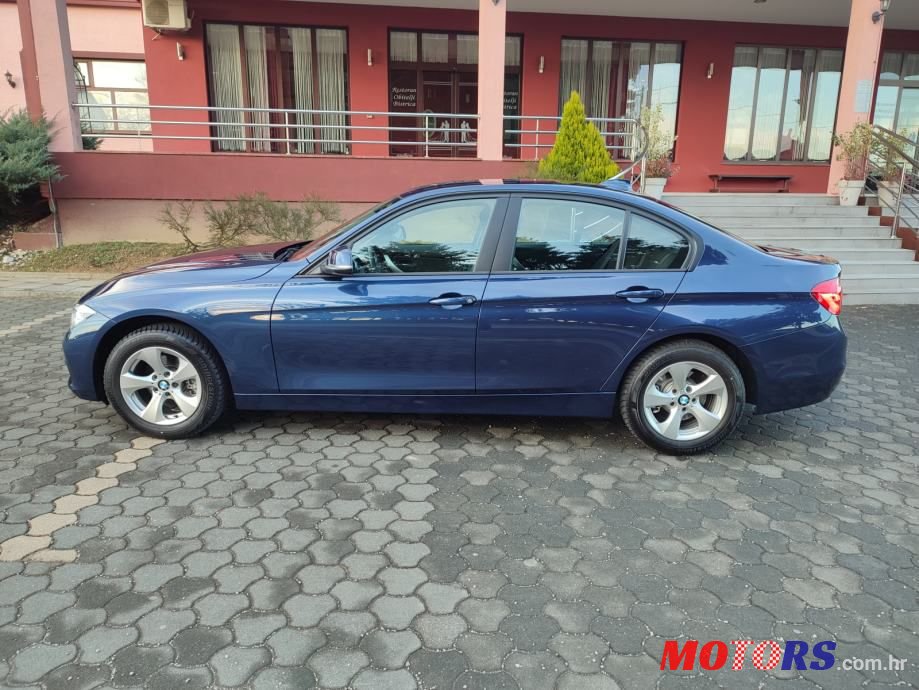 2018' BMW Serija 3 316D photo #5