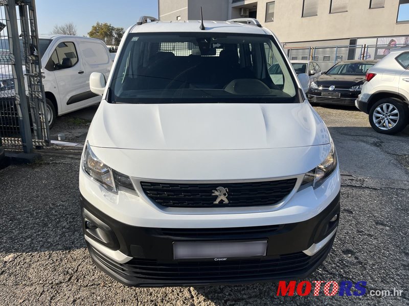 2019' Peugeot Rifter 1,5 Bluehdi photo #2