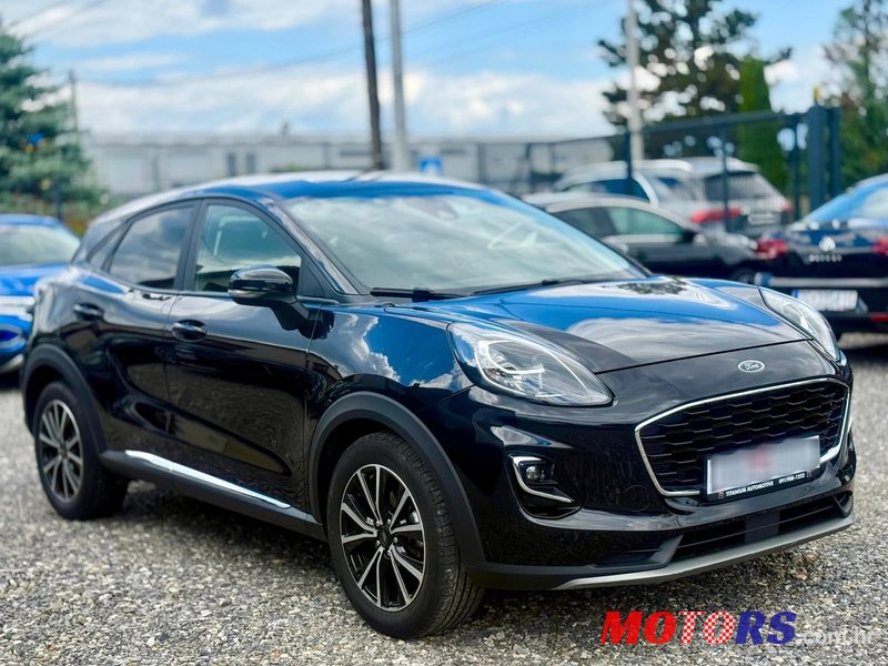 2022' Ford Puma 1,0 Ecoboost photo #3