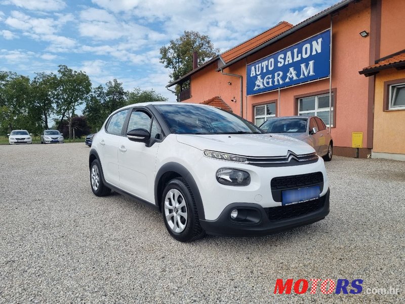 2019' Citroen C3 1,2 photo #1