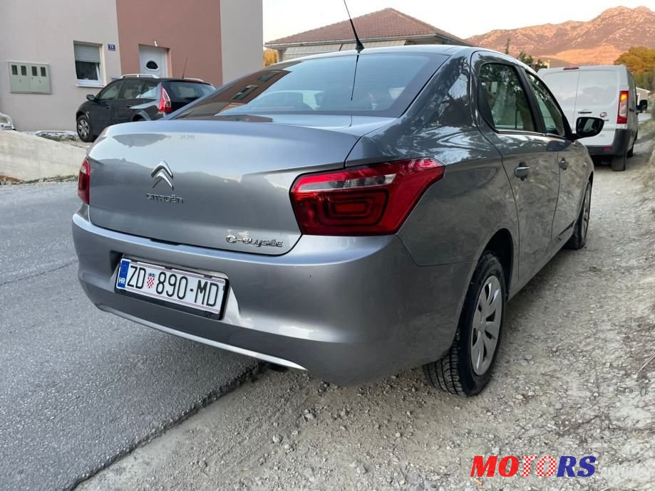 2018' Citroen C-Elysee Bluehdi photo #2