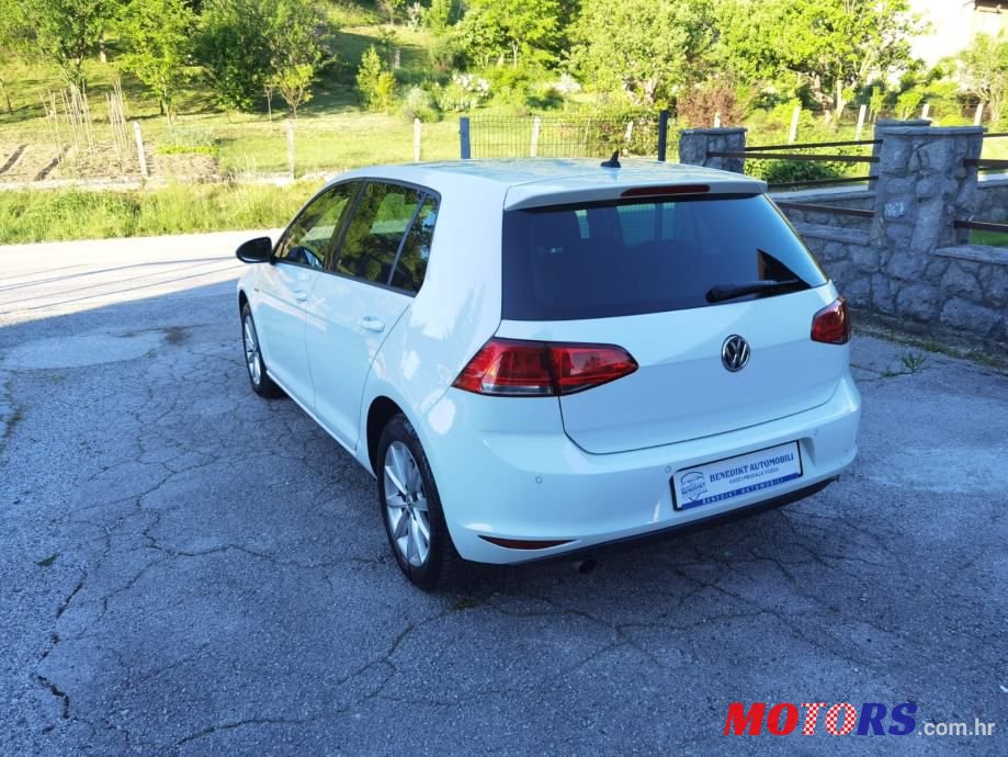 2015' Volkswagen Golf 7 1,6 Tdi Bmt photo #6