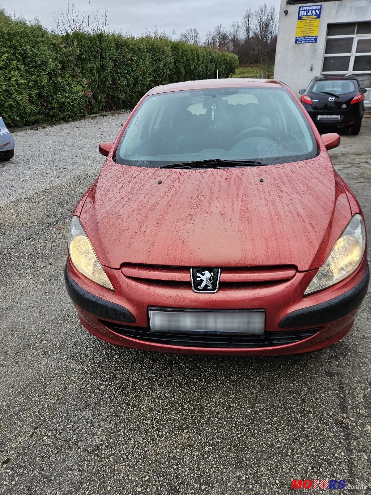 2005' Peugeot 307 1,6 16V photo #1