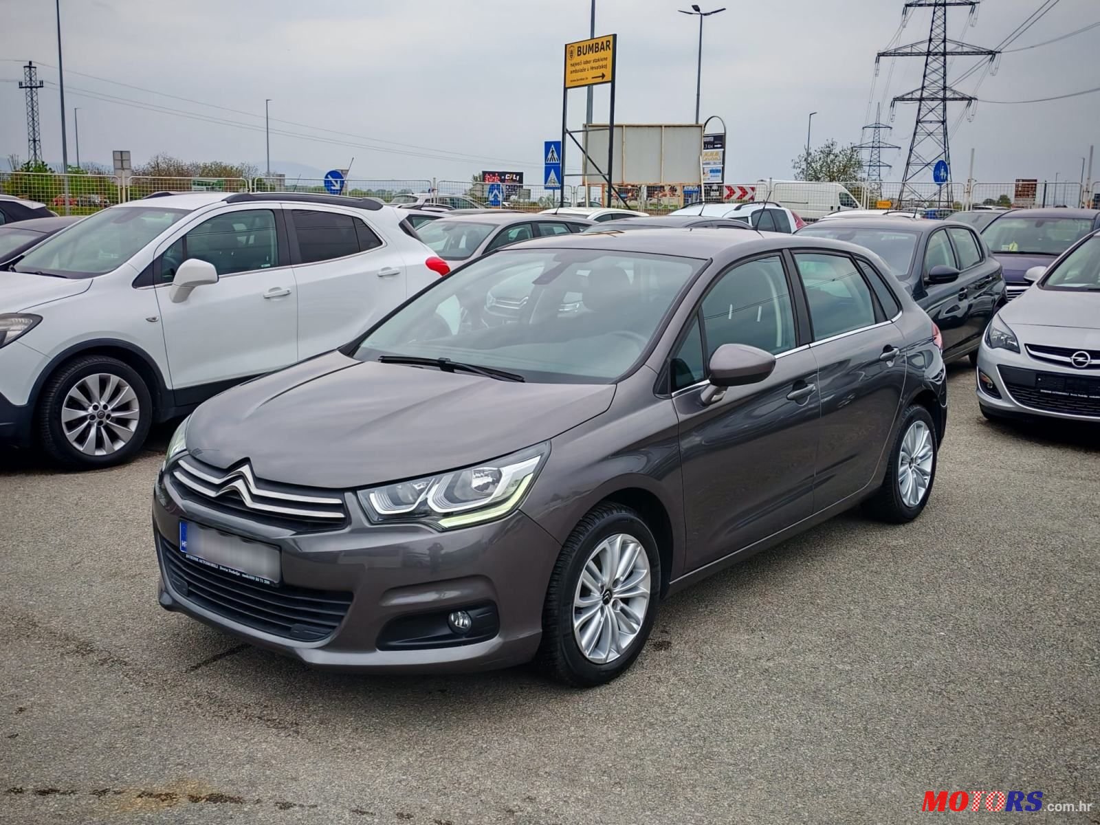 2016' Citroen C4 1,2 photo #3