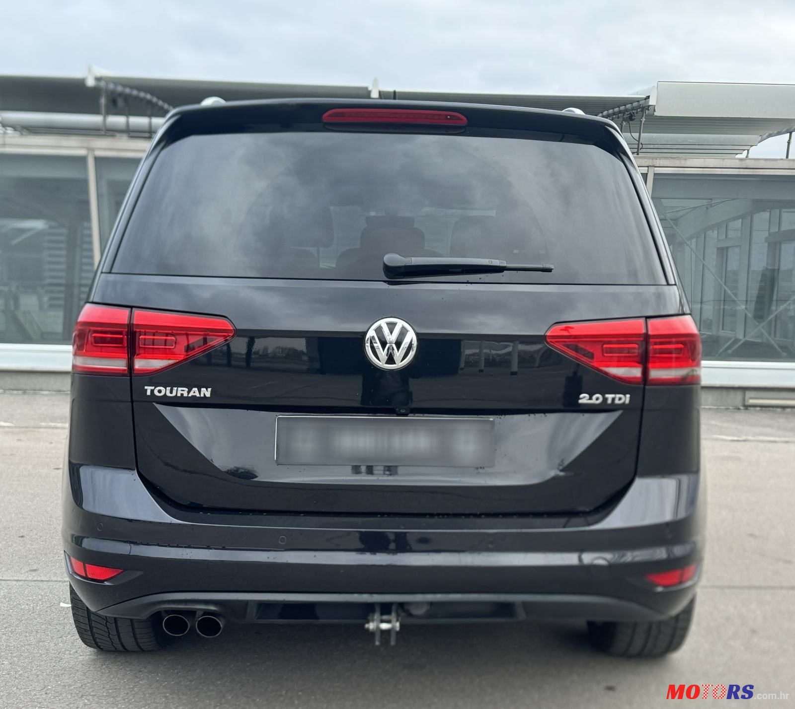 2017' Volkswagen Touran 2,0 Tdi photo #4