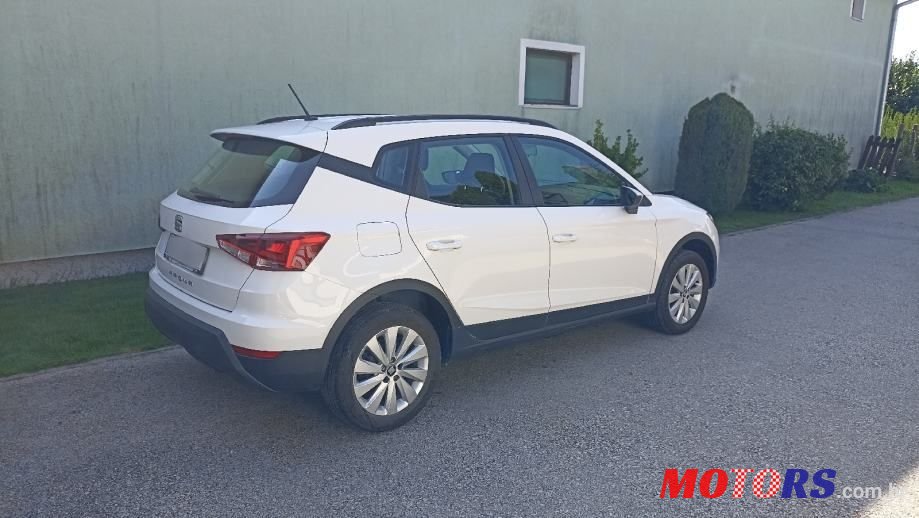 2018' SEAT Arona 1,0 Tsi photo #3