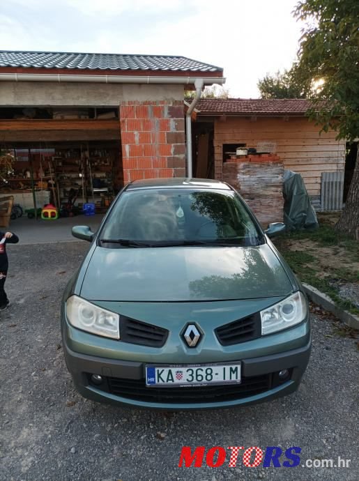 2007' Renault Megane Grandtour photo #6