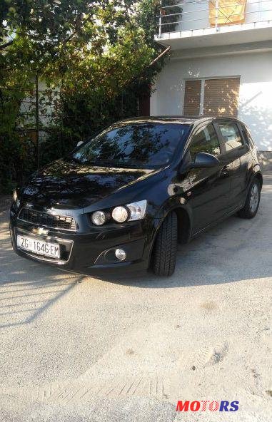 2011' Chevrolet Aveo 1,4 16V photo #1