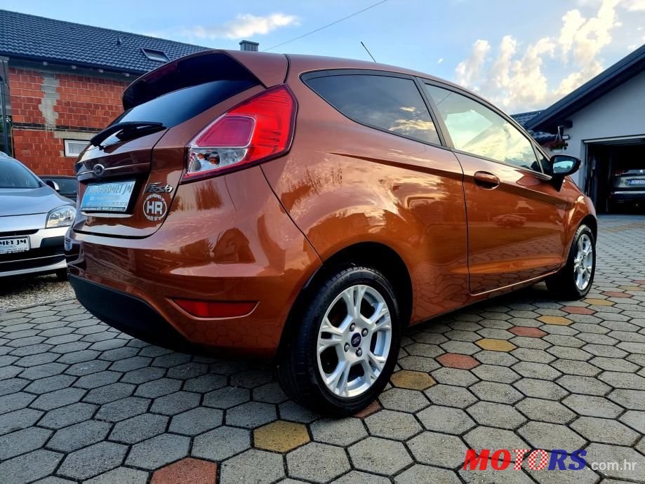 2013' Ford Fiesta photo #5