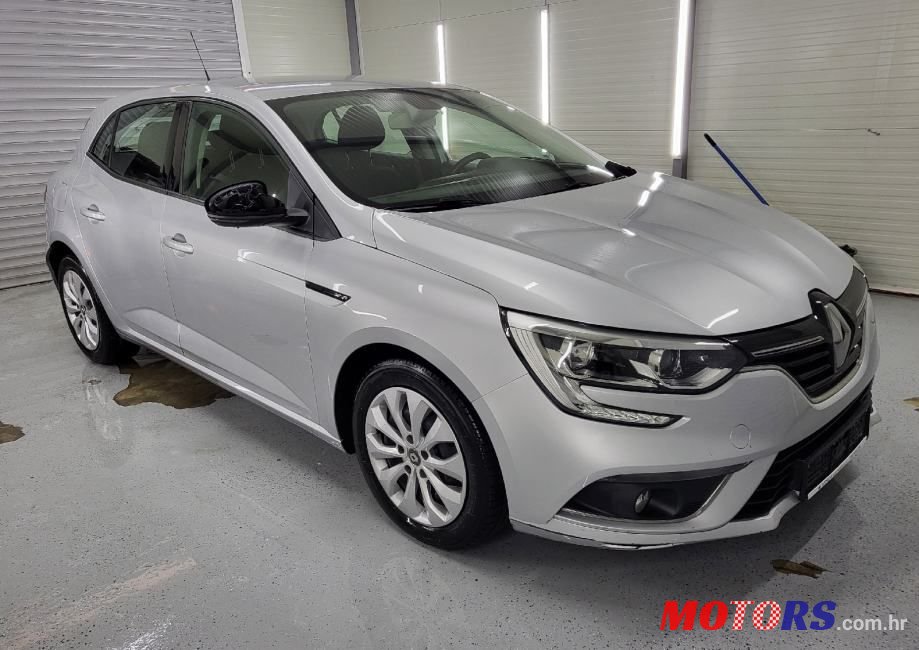 2019' Renault Megane Blue Dci 115 photo #5
