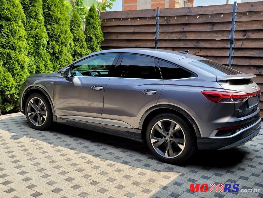 2022' Audi Q4 E-Tron photo #2