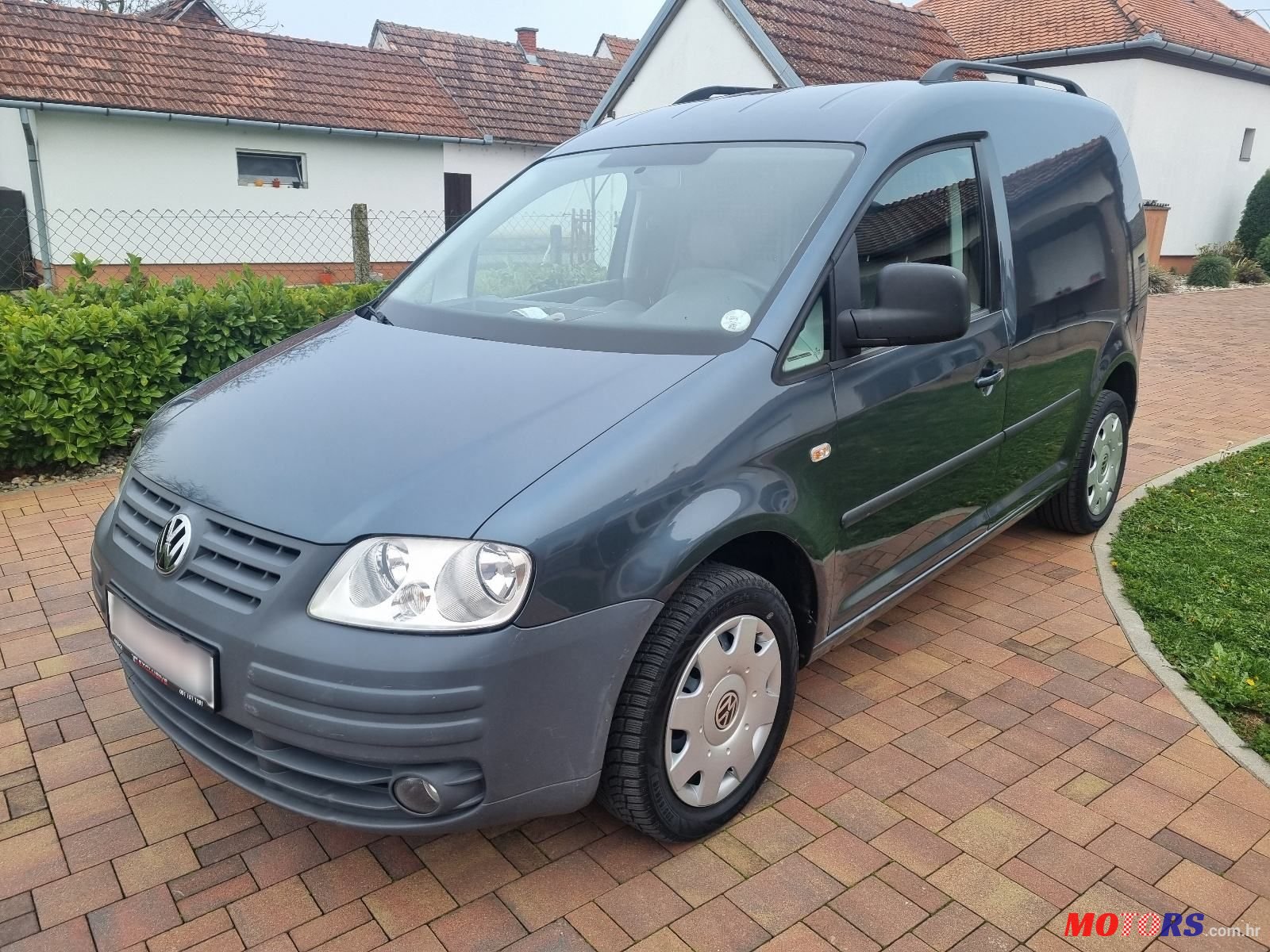 2010' Volkswagen Caddy 2,0 Tdi Kombi photo #1