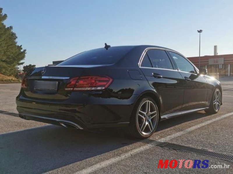 2015' Mercedes-Benz E-Klasa 220 Cdi photo #6