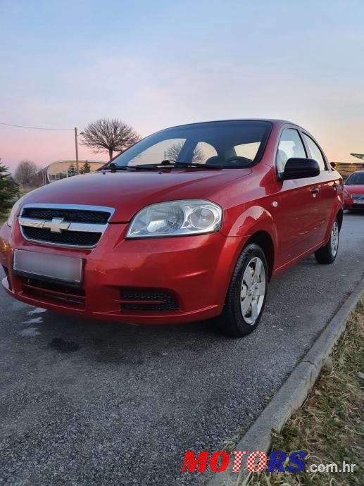 2010' Chevrolet Aveo 1,2 16V photo #4