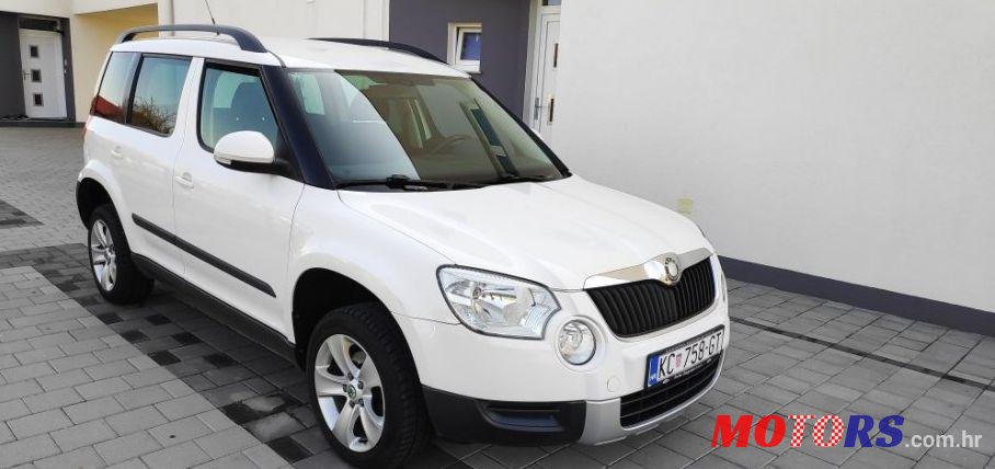 2010' Skoda Yeti 1,2 Tsi photo #1