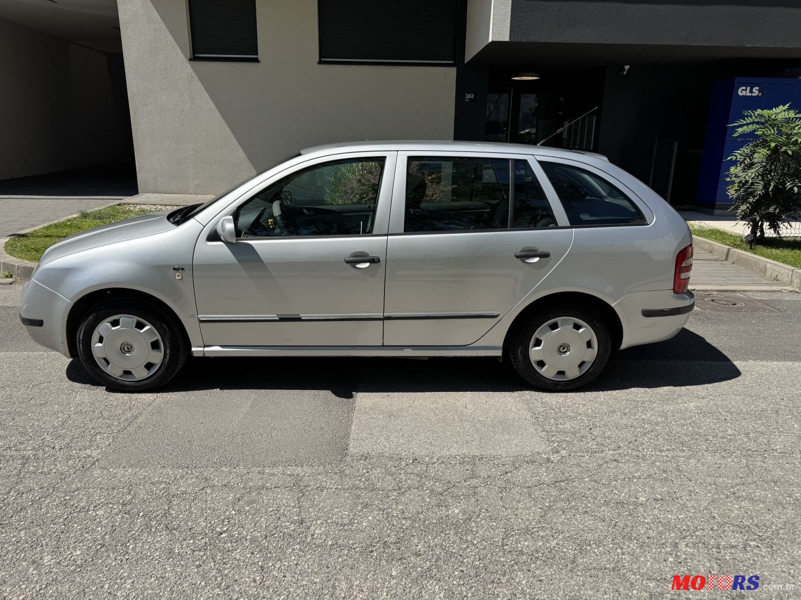 2001' Skoda Fabia 1,4 photo #1