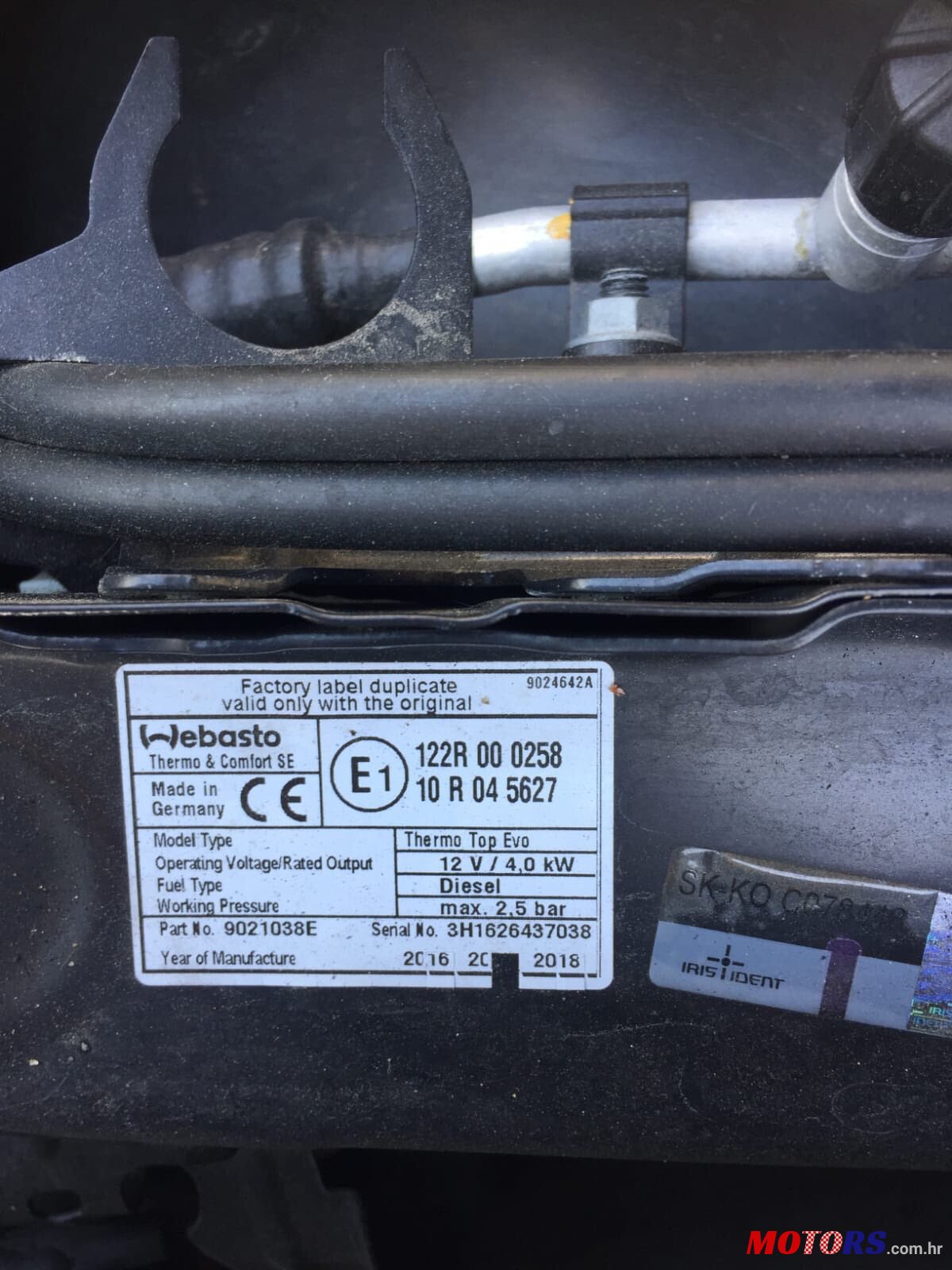 2015' BMW 118 BMW serija 1 118 d M Sport photo #3