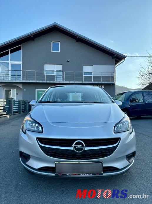 2018' Opel Corsa 1.3 Cdti photo #6