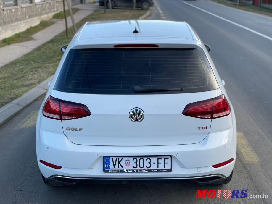 2017' Volkswagen Golf 7 1,6 Tdi photo #5