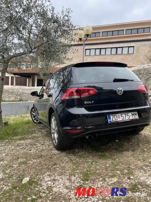 2013' Volkswagen Golf 7 photo #4