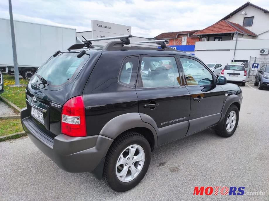 2008' Hyundai Tucson 2,0 photo #3