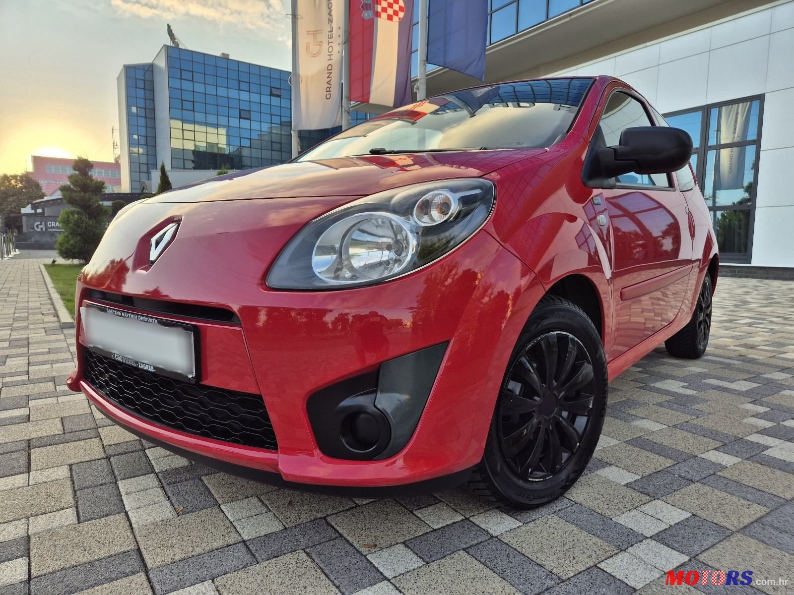 2010' Renault Twingo 1,2 16V Lev photo #3