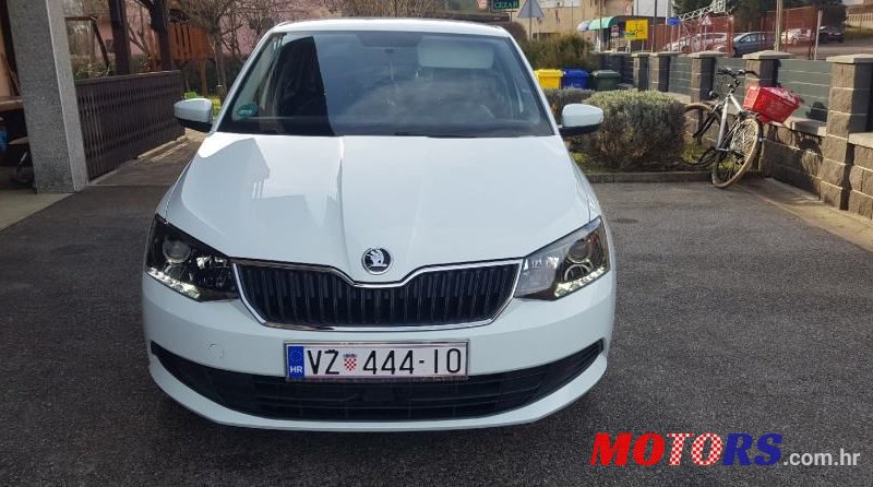 2016' Skoda Fabia 1,4 Tdi photo #3