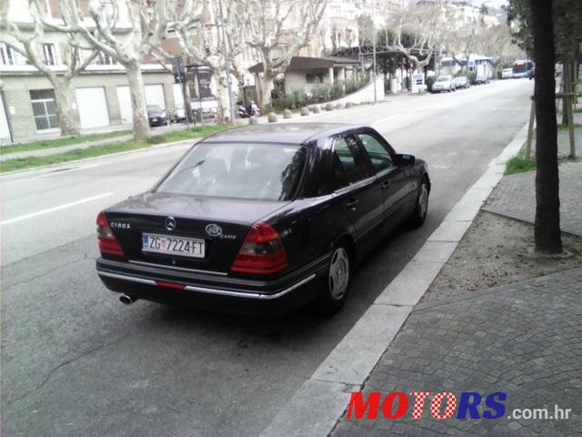 1996' Mercedes-Benz C-Class C180 Esprit photo #7