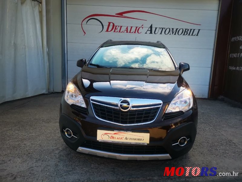 2014' Opel Mokka 1,7 photo #3