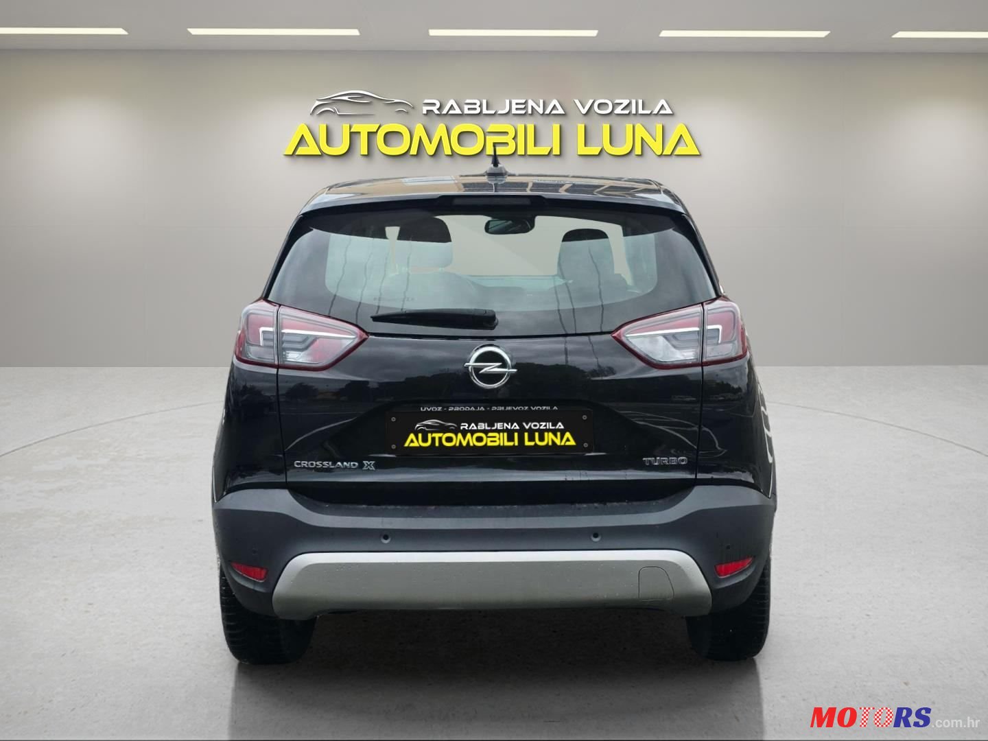 2018' Opel Crossland 1,2 Turbo photo #6