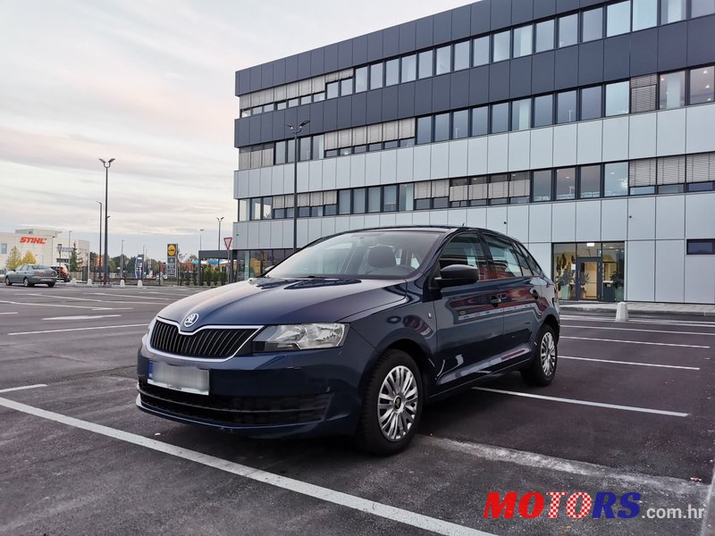 2015' Skoda Rapid 1,6 Tdi photo #1