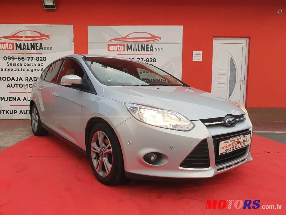 2013' Ford Focus 1,6 photo #2