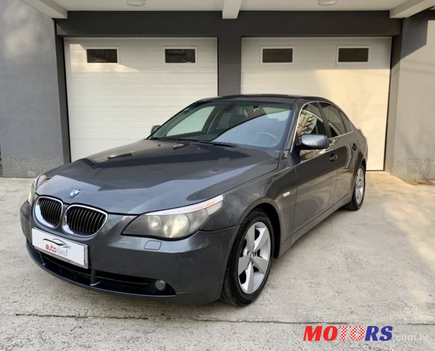 2005' BMW Serija 5 530Xd photo #1