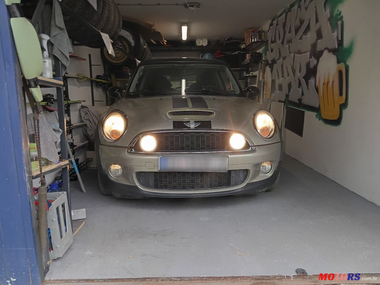 2007' MINI Cooper S photo #3